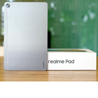 Realme PAD (RAM4 ROM64) *เครื่องโชว์ศูนย์* สภาพใหม่ อุปกรณ์แท้ยกกล่อง