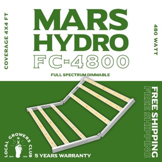 ไฟปลูกต้นไม้ Mars Hydro FC-4800