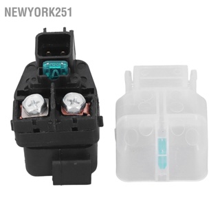 Newyork251 Starter Relay Solenoid Motorcycle Accessories Replacement for Suzuki GSX‑R600 2006‑2010