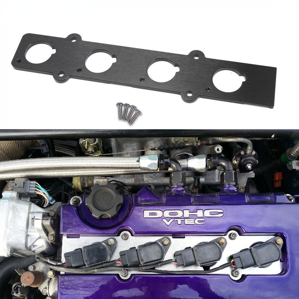 B-Series VTEC Coil on Plug Adapter Plate and Coil on Plug Combo Kits