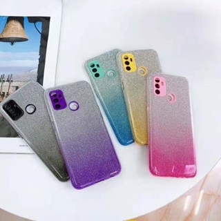 เคสกากเพชร ทูโทน ใช้สำหรับ Xiaomi Redmi 9A 9C 9T Redmi 10A 10C Redmi Note11 Note11s Note11pro Mi10T Mi10Tproเคสกันกระแทก