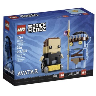 Lego 40554 Avatar Jake Sully and his Avatar Brickheadz ส่งฟรี