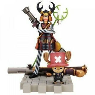 วันพีช อุซป ชอปเปอร์ Ichiban Kuji One Piece Film Strong World C-Prize Usopp &amp; Chopper