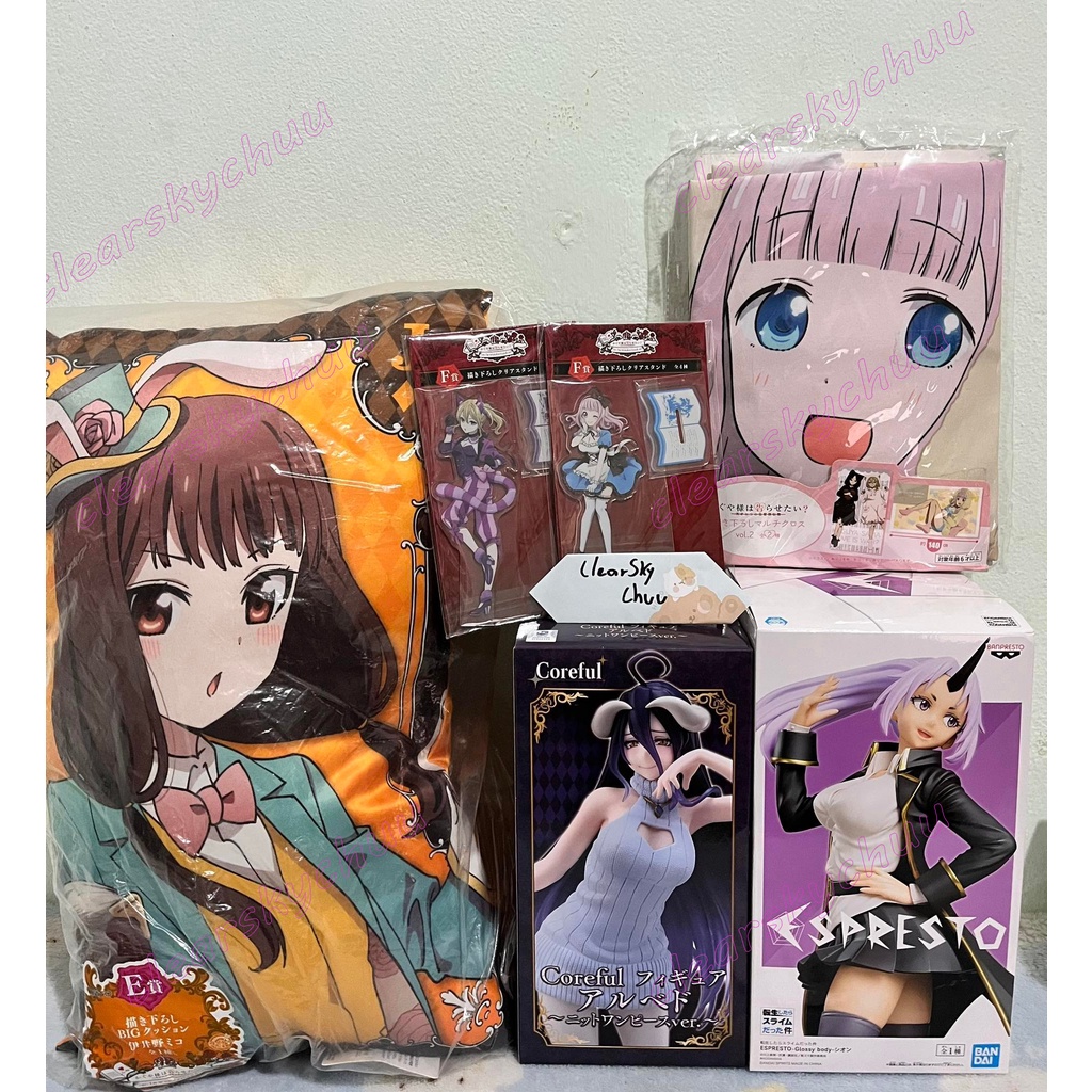 Figure&ของสะสม kaguya sama love is war ของแท้ Jp มือ 1