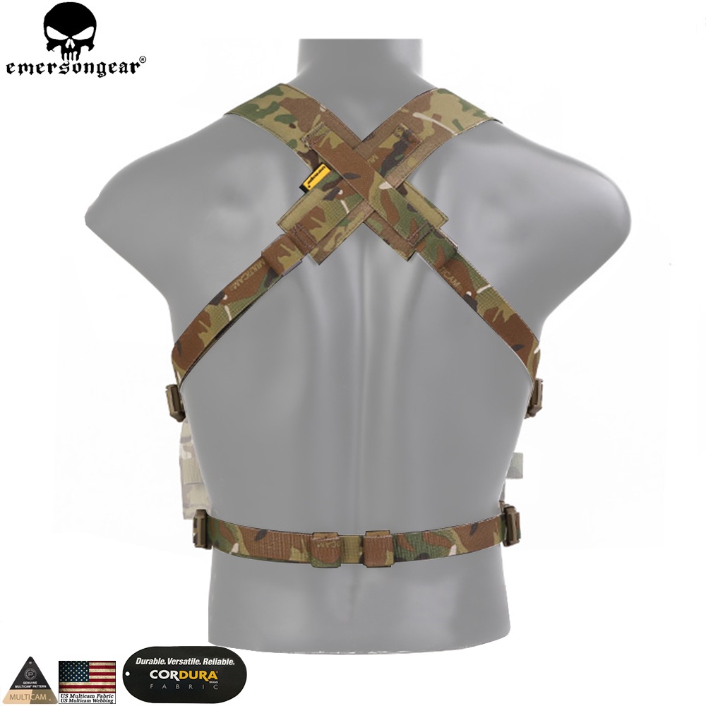 EmersonGear Outdoor D3CRM สายคล้องไหล่แบบสะพายขวาง มีระบบ MOLLE