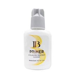 ราคาIB Primer ของแท้💯 ไพรเมอร์ ต่อขนตา ทาก่อนต่อขนตา 15 ml ช่วยให้ขนตาติดทน ไพรเมอร์ขนตา ไพรเมอร์ไอบี ไพรเมอร์ Ibeauty