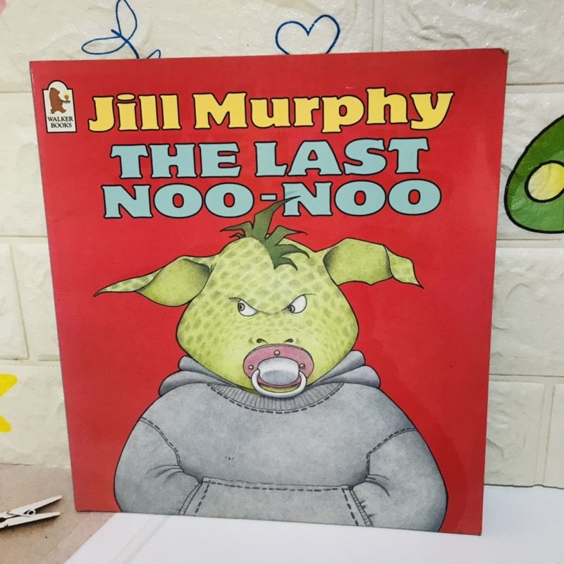 Jill Murphy THE LAST NOO-NOO ปกอ่อนมือสอง จากwalker books -ac4ชุด4