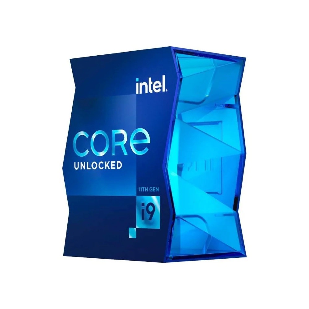 CPU (ซีพียู) Intel Core I9 11900K (5.30GHz) 8C/16T LGA1200 ตัวท็อป พร้อมส่ง