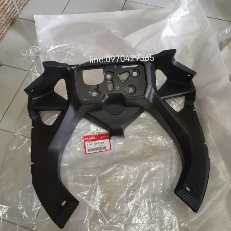 แฟริ่งครอบเรือนไมล์ honda cbr500r CBR500R Cbr500r คอนโซลดำแผงคอ แฟริ่งสีดำด้านหน้าแผงไมล์ 500r ครอบด