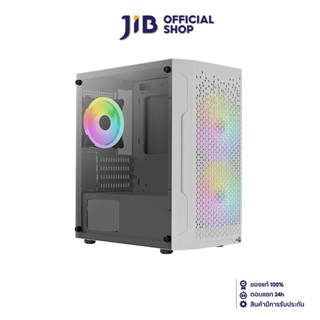 AEROCOOL CASE (เคส)  TRINITY MINI WHITE (TRINITY MINI-G-BK-V3) (MICRO-ATX)