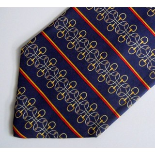 เนคไทแบรนด์เนมมือสอง Gucci Men’s Necktie by Paolo Gucci