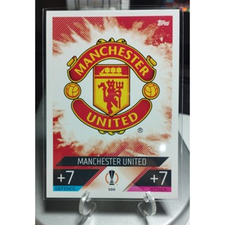 Match Attax 22/23 Champions League  Man united Base