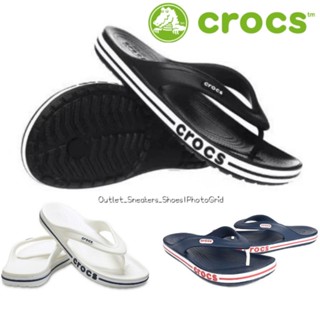 รองเท้า Crocs LiteRide Flip รองเท้าแตะ คร็อคส์ ใส่ได้ทั้ง ชาย หญิง ส่งฟรี