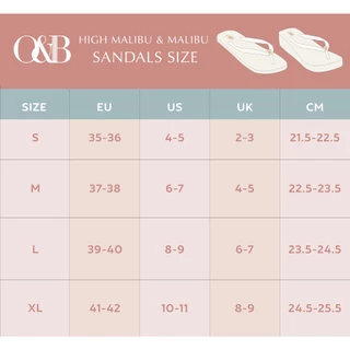 O&B รองเท้าแตะ รุ่น HIGH MALIBU IN SURF BLACK-11227CR08469F_C2BKXX