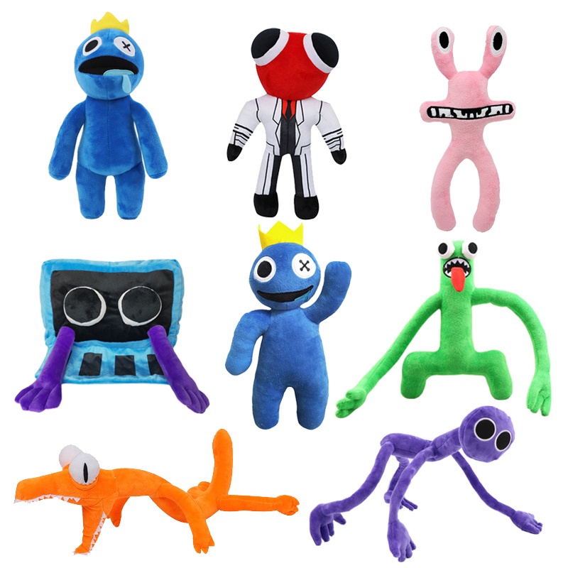 CG Roblox Rainbow Friends 30cm เกม ตัวเอก ตุ๊กตา ตุ๊กตาของเล่น ของขวัญเด็ก ของขวัญคริสต์มาส ของขวัญวันเกิด ของเล่นเด็ก