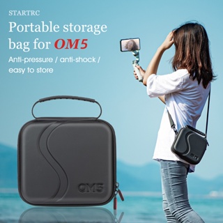กระเป๋าเคส แบบพกพา ทนทาน สําหรับ DJI OM 5 DJI OM5 Osmo Mobile 5