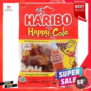 ฮาริโบ้ เยลลี่ รสโคล่า 100 กรัมHaribo Jelly Cola Flavor 100 g.