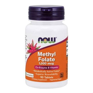 NOW Foods, Methyl Folate, 1,000 mcg, 90 Tablets