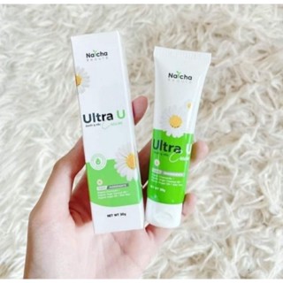 ครีมแก้ปัญหาเชื้อรา อัลตร้ายู ครีม Natcha Ultra U Cream คัน กลากเกลื้อน สะเก็ดเงิน 30g