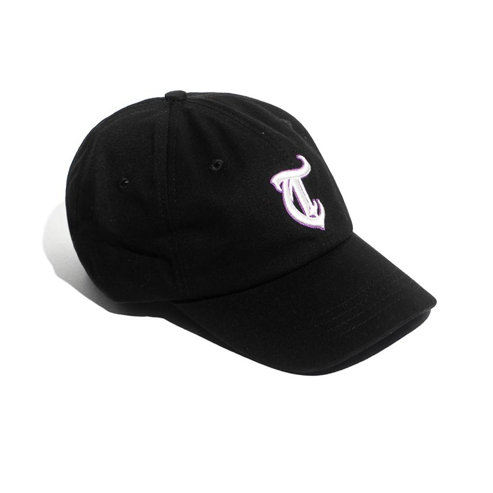 O3y2 Toms Project Hat Polo Cap Medieval Black - Topi Ready