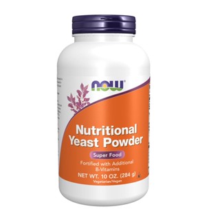 NOW Foods, Nutritional Yeast Powder, 10 oz (284 g)