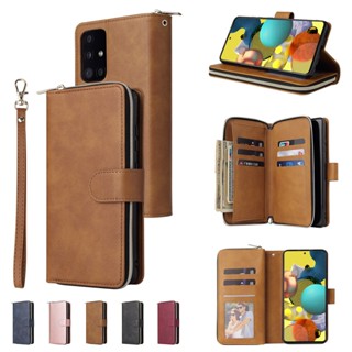 เคส Huawei P40 Pro plus Pro+ P30 Lite Nova 7i 4e Y7p เคสโทรศัพท์มือถือหนัง PU ฝาพับแม่เหล็ก พร้อมช่องใส่บัตร มีซิป สําหรับ เคสHuawei เคสP40 เคสp30 เคสy7p p40pro p30Pro P30Lite เคสnova Nova7i เคสY7p