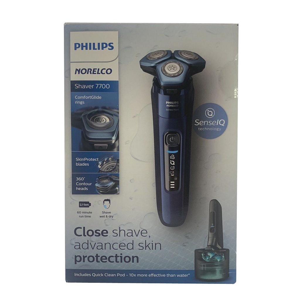 Philips Norelco Shaver 7700 Wet &amp; Dry Electric Shaver S7782/85 ( US Plug )