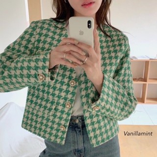 Blazer baifern  เบเซอรผ้าทวิตทรงสวย มีซับใน หรูหรา  ลุคนี้ปังเว่อจ้า