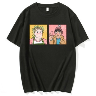 เสื้อคู่วินเทจ Camiseta gráfica de Nick y Charlie para Hombre y mujer, camisa clásica de la serie de televisión del Dram