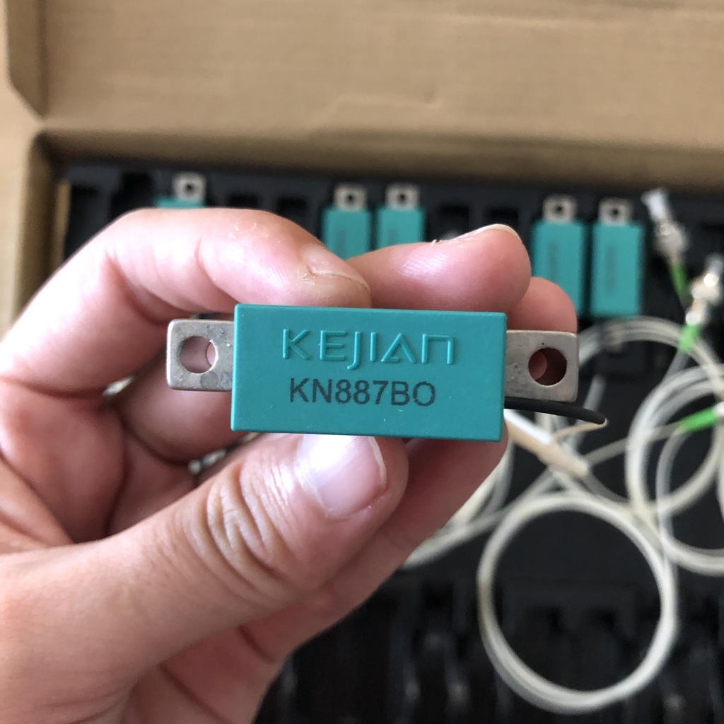 1 สายโมดูลออปติคอลสําหรับออปติคอล node BGO807C/FCO (KN887BO-24) ใช้แทนตัวเร่งทุกชนิด