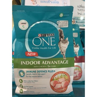 Purina ONE Adult Indoor Advantage Formula 400 g.เพียวริน่าวันแมวโตสูตรแมวเลี้ยงในบ้าน 400 กรัม