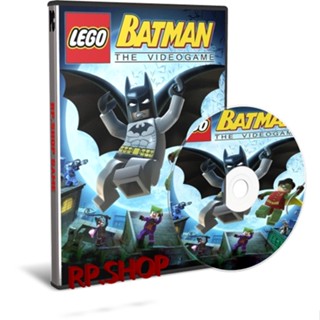 แผ่นเกมคอม PC - LEGO Batman - The Videogame [1DVD+USB+ดาวน์โหลด]