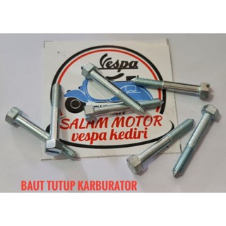 ฝาครอบคาร์บูเรเตอร์ สําหรับ Vespa super sprint px ps vbb bajaj แบบคลาสสิก