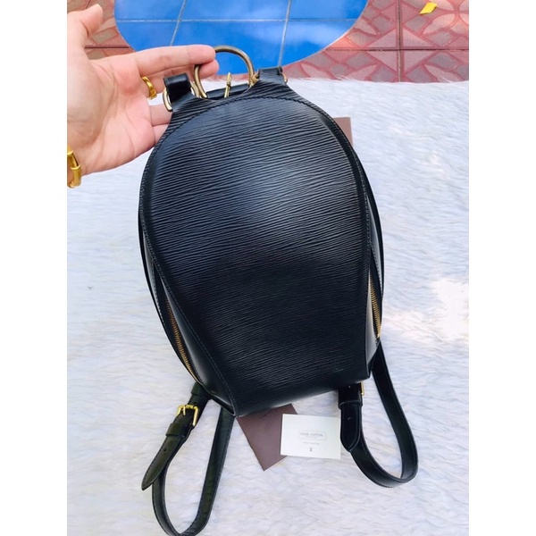 Used lv mabillon backpack