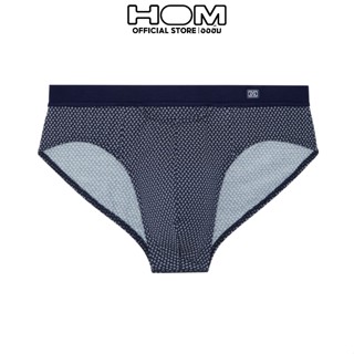 HOM (ออฮ์ม) กางเกงในชาย รุ่น 402271-I0RA HO-1 Mini ผ้าCotton Modal  เป้าเปิดบนเหมาะสำหรับคนถนัดซ้าย-ขวา