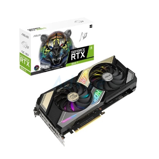 RTX3060TI 8GB ASUS KO O8G V2 GAMING
