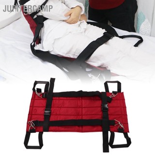 JUPITERCAMP Patient Transfer Bed Pad Double Safe Belt Thickened Oxford Cloth Elderly Turning Lifting Sheet