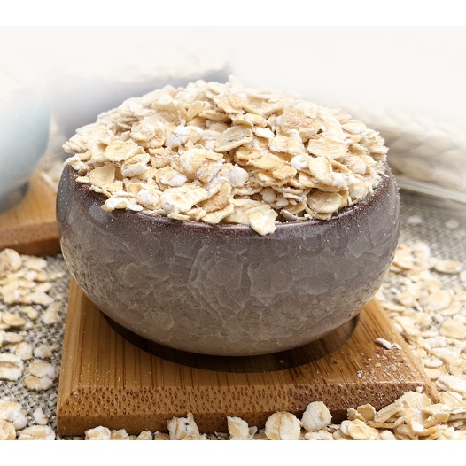 [ส่งด่วน] ข้าวโอ๊ต ข้าวโอ๊ตเพื่อสุขภาพ [พร้อมทาน] เกรดAAA = 250 กรัม= อาหารไขมันต่ำ ธัญพืช - รูปที่ 6