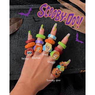 Halloween collection | Scoopy doo ring set แหวนดินโพลีเมอร์ แหวนดินปั้น