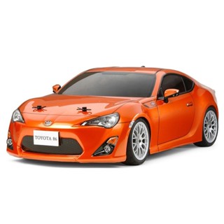 TAMIYA 58530 1/10 SCALE R/C 4WD HIGH PERFORMANCE RACING CAR TOYOTA 86 (TA06 CHASSIS)