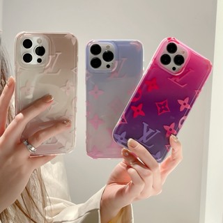 Luxury Brand New Fashion Purple Case for iPhone 11 12 13 Pro Max 14 Pro 13 Pro 12 Pro 14 Pro Max shockproof phone case