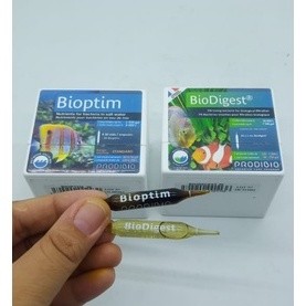 Bioptim PRODIBIO Package 1 VIAL+BIODIGEST 1 VIAL STARTER แบคทีเรียและโภชนาการ