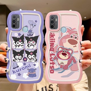 เคส OPPO A53 2020 เคส oppoa53 2020 tpu ซิลิโคน ลายคลื่น เคสป้องกัน การ์ตูน ขอบเต็ม นิ่ม เคสโทรศัพท์