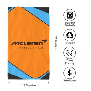 Mclaren Formula 1 Team MCL36 ผ้าขนหนู ทรงสี่เหลี่ยม ขนาด 70x40 ซม. สําหรับเล่นกีฬา โยคะ ฟิตเนส วิ่ง กลางแจ้ง