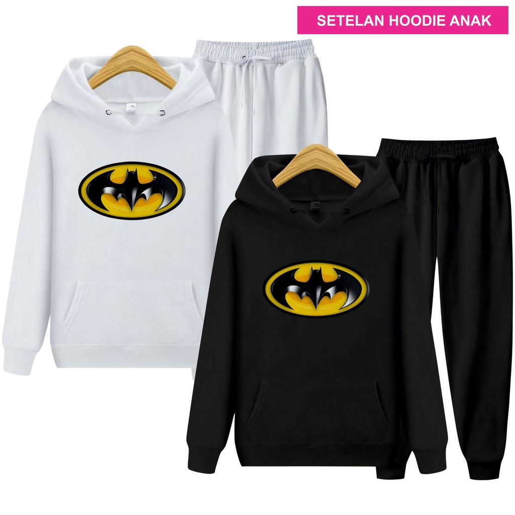 Ct2fashion - BATMAN Children& 39;s เสื้อกันหนาวมีฮู้ด