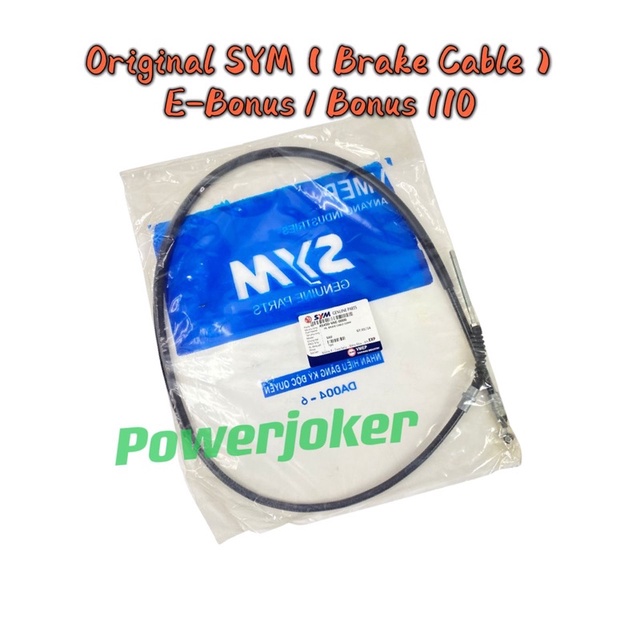 SYM E-Bonaus Bonus110 EBonus Bonus 110 ( Origina SYM ) Tali Brake / สายเบรค / Kabel Brek