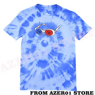 เสื้อยืดแขนสั้น พิมพ์ลาย GeorgeNotFound GEORGE 3D GOGGLES TIE DYE แฟชั่นฤดูร้อน สําหรับผู้ชาย และผู้หญิง