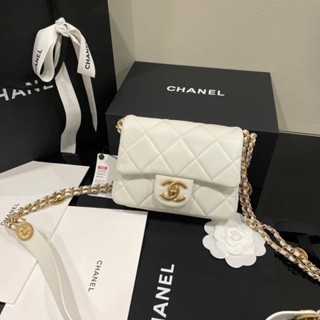 กระเป๋า Chanel งานหนังแท้ original ( ออริ)