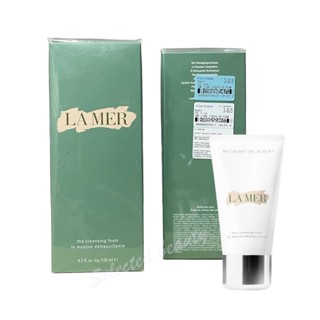 LA MER The Cleansing Foam 125ml โฟมล้างหน้าสูตรอ่อนโยน