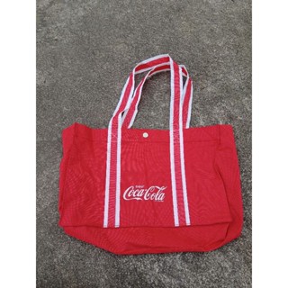 กระเป๋าCoca Cola ทรงสะพาย (มือสอง)